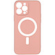 Avizar Coque MagSafe pour iPhone 13 Pro Max Soft Touch Finition Mate Bords Surélevés  rose Coque MagSafe conçue spécialement pour votre Apple iPhone 13 Pro Max