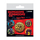 Dungeons & Dragons - Pack 5 badges Beastly Pack de 5 badges Dungeons &amp; Dragons, modèle Beastly.