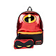 Pixar - Sac à dos Mini Les Indestructibles 20th Anniversary Light Up Cosplay by Loungefly Sac à dos Pixar, modèle Mini Les Indestructibles 20th Anniversary Light Up Cosplay by Loungefly.