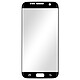 3mk Film pour Samsung Galaxy S7 Edge Verre Trempé 9H Bords Renforcés Incurvés Hardglass Max  Noir Film en verre trempé, signé 3mk, qui protège l'intégralité de l'écran de votre Samsung Galaxy S7 Edge