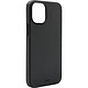 PURO Coque de protection Icon pour iPhone 12 Pro Max Noir - Texture lisse et douce au toucher