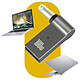 Avizar Adaptateur de Charge USB-C  100W vers DC 5.5 x 1.7mm pour Ordinateur Acer pas cher
