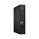 Dell OptiPlex 3050 Micro (Dell30678) · Reconditionné Intel Pentium G4400T 2,90GHz -  - 256Go SSD - RAM : 16 - Windows 10 Famille 64bits - Intel HD Graphics 510 (intégré au processeur)