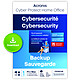 Acronis Cyber Protect Home Office Premium 2023 - 1 To - Licence 1 an - 1 PC/Mac + nombre illimité de terminaux  mobiles - A télécharger Logiciel de sécurité et sauvegarde (Multilingue, Windows, MacOS, iOS, Android)