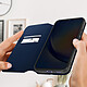 Avis Avizar Housse pour Samsung Galaxy A34 5G Clapet Magnétique Porte-carte Support vidéo  Bleu Nuit