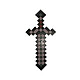 Minecraft - Réplique plastique Minecraft Nether Sword 51 cm Réplique plastique Minecraft Nether Sword 51 cm.