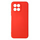 Avizar Coque pour Honor 70 Lite, Honor X6 et X8 5G Silicone Semi-rigide Finition Soft-touch  Rouge - Dotée d'un silicone résistant pour préserver votre téléphone des chocs et des rayures du quotidien