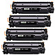 4 Toners compatibles 80X CF280X 4 Toners compatibles 80X CF280X