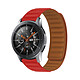 Avizar Bracelet pour Honor Magic Watch Watch GS3 Souple Attache Magnétique Rouge - Bracelet de montre connectée spécialement conçu pour Honor Magic Watch et Watch GS3