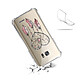 Acheter Evetane Coque Samsung Galaxy S7 anti-choc souple angles renforcés transparente Motif Attrape coeur