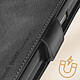Acheter Avizar Coque Clapet pour Samsung Z Fold 5 Portefeuille Anti RFID Série Vintage noir