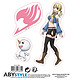 Avis Fairy Tail -  Mini Stickers Natsu Et Lucy (16 X 11 Cm)