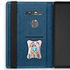 Avis Avizar Étui pour Samsung Galaxy Tab A9 Portefeuille Multi-compartiment Support Vidéo  Bleu