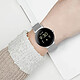 Avizar Bracelet pour Google Pixel Watch Acier Inoxydable Milanais Magnétique  Argent pas cher