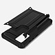 Avizar Coque Samsung Galaxy A52 et A52s Design Relief Antichute Defender II noir pas cher