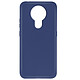 Avizar Coque Nokia 3.4 Flexible Antichoc Finition Mat Anti-traces bleu - Coque de protection bleue conçue pour le téléphone Nokia 3.4