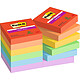 POST-IT Bloc-note adhésif Super Sticky Notes, 48 x 48 mm Notes repositionnable