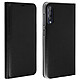 Avizar Housse Samsung Galaxy A50 Étui Porte-carte Coque Rigide Antichocs noir Design sobre et élégant avec un revêtement en éco-cuir effet texturé, Noir