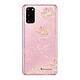 LaCoqueFrançaise Coque Samsung Galaxy S20 360 intégrale transparente Motif Fleurs Blanches Tendance Coque Samsung Galaxy S20 360 intégrale transparente Fleurs Blanches Tendance