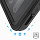 Avis Redpepper Coque Étanche IP68 pour Google Pixel 7a Protection Intégrale Anti-chutes 2m  Contour Noir