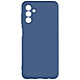 Avizar Coque pour Samsung Galaxy A13 5G et A04s Silicone Semi-rigide Finition Douce au toucher  Bleu Nuit Semi-rigide, elle protège efficacement des chutes et des rayures du quotidien