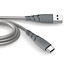 Force Power Câble Ultra-renforcé USB A/USB C 1,2m 3A Gris Un câble de charge et de synchronisation USB-A vers USB-C 3A