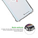 Acheter LaCoqueFrançaise Coque Samsung Galaxy A50 anti-choc souple angles renforcés transparente Motif Coeur Blanc Amour