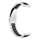 Avizar Bracelet pour Huawei Watch GT Runner / Watch GT 3 46mm Maille Noir - Bracelet en mailles spécifiquement conçu pour Huawei Watch GT Runner et Watch GT 3 46mm
