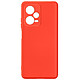 Avizar Coque pour Xiaomi Redmi Note 12 Pro Plus Silicone Semi-rigide Finition Douce au Toucher Fine  Rouge - Coque de protection, collection Fast Cover, spécialement conçue pour votre Xiaomi Redmi Note 12 Pro Plus