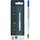 PARKER Recharge Roller Bleue Taille M Recharge pour stylo roller