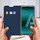Avis Dux Ducis Housse Samsung pour Galaxy A50 Étui Porte-cartes Fonction Stand  Bleu nuit