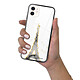 LaCoqueFrançaise Coque iPhone 12 Mini Coque Soft Touch Glossy Illumination de paris Design pas cher