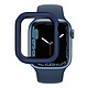 Avis Avizar Coque Apple Watch Serie 7 (45mm) Rigide Finition Soft-touch Enkay bleu