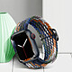 Acheter Avizar Bracelet pour Apple Watch 41mm et 40mm et 38 mm Nylon Tressé Ajustable par Boucle Métallique  camouflage