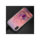 Acheter Evetane Coque iPhone X/Xs silicone transparente Motif Attrape rêve rose ultra resistant