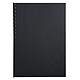 Avis EXACOMPTA Paquet de 100 couvertures matière synthétique pour reliure A4 - Noir x 4