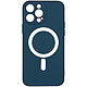 Avizar Coque MagSafe pour iPhone 14 Pro Max Soft Touch Finition Mate Bords Surélevés  Bleu - Coque MagSafe conçue spécialement pour votre Apple iPhone 14 Pro Max