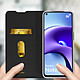 Acheter Dux Ducis Housse pour Xiaomi Redmi Note 9T Étui Porte-carte Fonction Support Vidéo  Noir