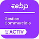 EBP Gestion Commerciale ACTIV + Service Privilège - Licence 1 an - 1 poste - A télécharger Logiciel comptabilité & gestion (Français, Windows)