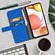 Avis Avizar Housse Samsung Galaxy A32 Porte-carte Fonction Support Vidéo bleu