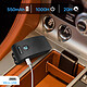 Acheter Avizar Kit main libre voiture KX1 Bluetooth 4.0 Multipoint Pare-Soleil Boutons - Noir