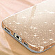 Acheter Avizar Coque Paillette pour iPhone 16 Hybride Design Glamour Dorée