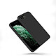 Avis Evetane Coque iPhone 7/8/SE 2020 Silicone liquide Noire + 2 Vitres en Verre trempé Protection écran Antichocs