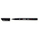 STABILO Stylo-feutre ohp pen permanent pointe moyenne 1mm encre indélébile noir x 10 Marqueur permanent