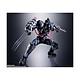 Tech-On Avengers - Figurine S.H. Figuarts Venom Symbiote Wolverine 16 cm pas cher