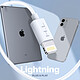 Acheter Avizar Écouteurs Lightning pour iPhone Microphone Boutons de Commande Blanc