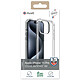 Avis Muvit Coque pour iPhone 15 Pro Renforcée et Antichoc 3M Transparent