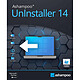 Ashampoo Uninstaller 14 - Licence perpétuelle - 1 poste - A télécharger Logiciel utilitaire (Multilingue, Windows)
