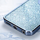 Acheter Avizar Coque pour iPhone 6 et 6s Paillette Amovible Silicone Gel  Bleu