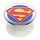 Popsockets PopGrip Design Superman pour Smartphone, Bague et Support Universel Blanc - PopSockets Popgrip, issu de la collection Hero